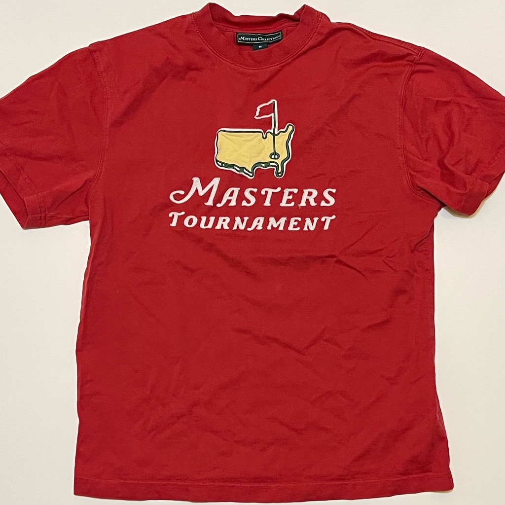 Masters Tournament T Shirt Mens Medium